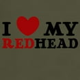 thumbnail image 3 of CafePress - I Love My Redhead Dark T Shirt - Men's Classic Graphic Cotton T-Shirt, 3 of 4