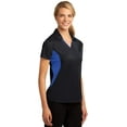 thumbnail image 4 of SPORT-TEK Femmes Côté Bloqué Micropique Sport-Wick Polo F20, 4 of 6