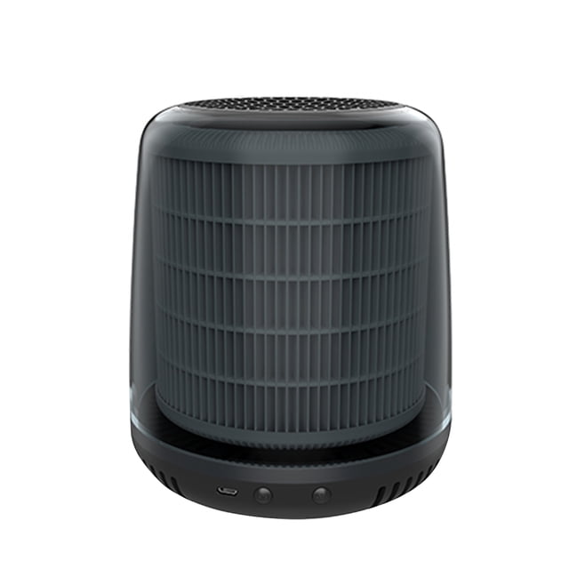 F005 Desktop Anion Air Purifier Deodorizer Home Use Intelliegnt Portable HEPA Air Filter Formaldehyde/Odor/Dust Remover for Living Room/Bathroom/Office/Meeting Room