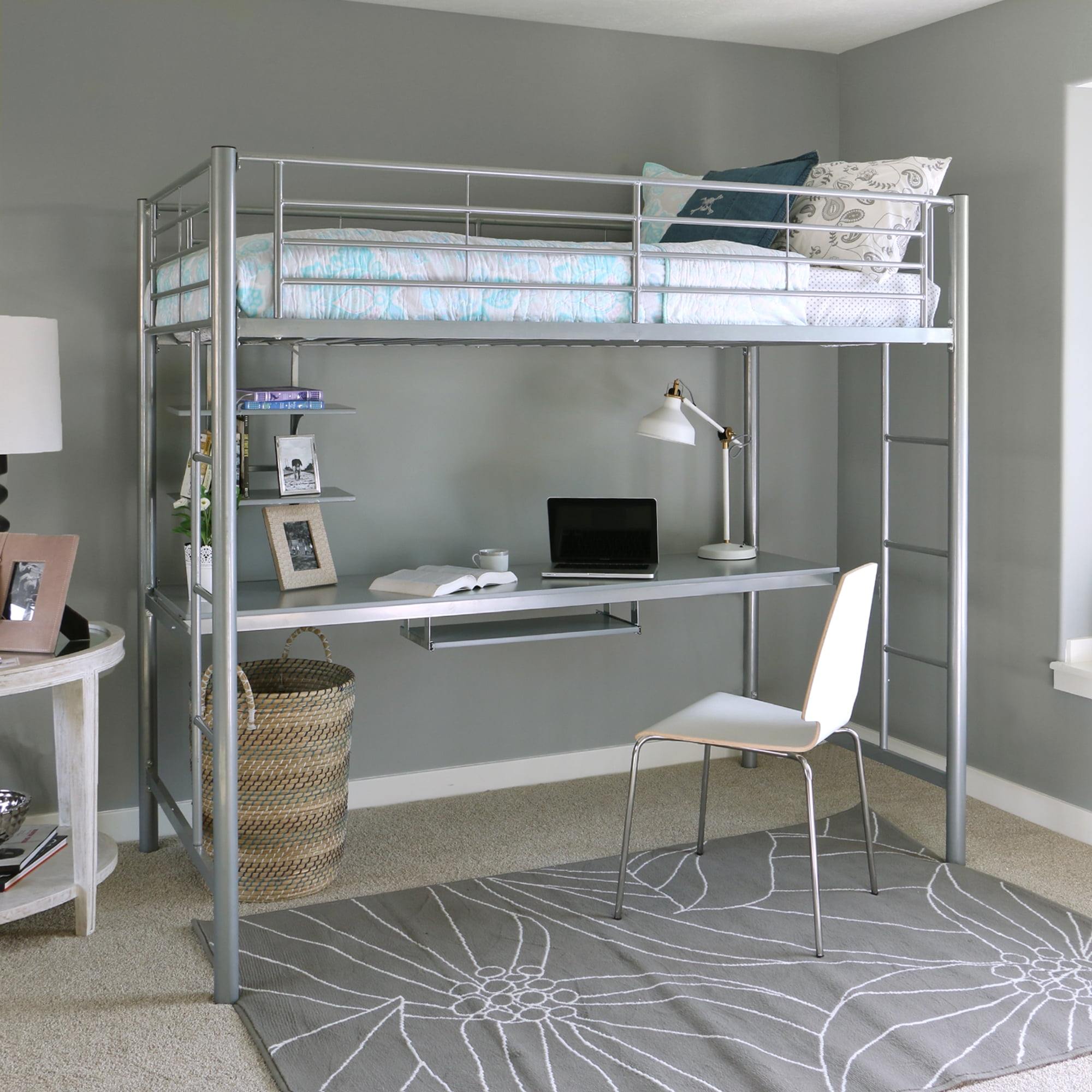 Desk Loft Beds Walmart Com