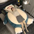 thumbnail image 2 of 30/200cm Huge Pokemon Snorlax Anime Plush Toys Big Pokémon Plushie Kawaii Semi-finished Leather Holster Pillow Gift for Children, 2 of 5
