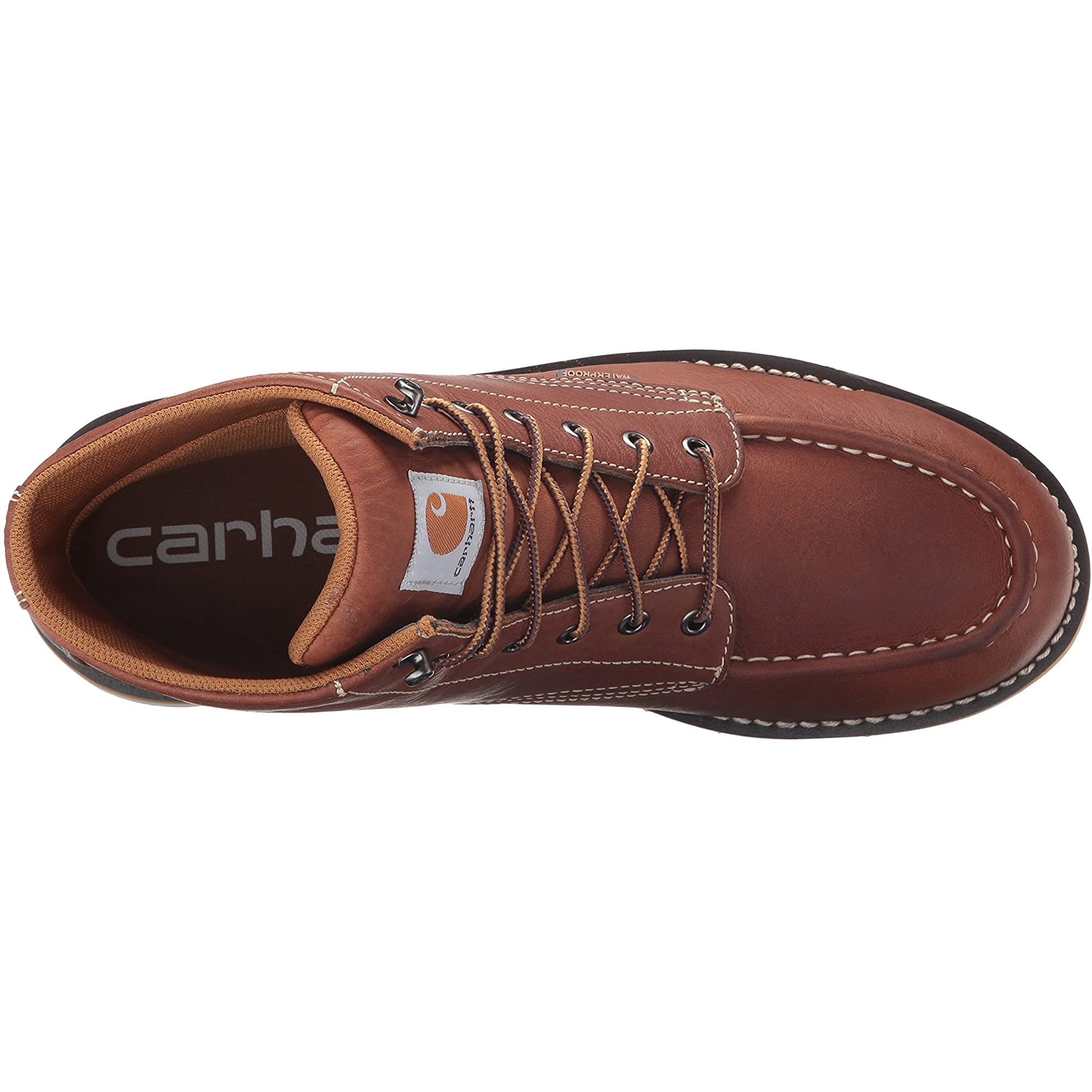 Carhartt Mens 6 Inch Waterproof Wedge Soft Toe Work Boot Walmart