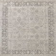 thumbnail image 1 of Ahgly Company Indoor Square Mid-Century Modern Desert Sand Beige Oriental Area Rugs, 8' Square, 1 of 6