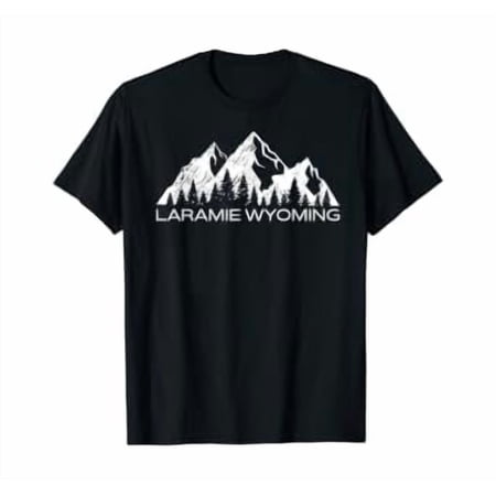 Laramie Wyoming Mountain Gift | Cool Laramie Wyoming T-Shirt