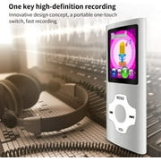 MP3/MP4 Portable Player,1.8 Inch LCD Screen,Max Support 64GB,Silver