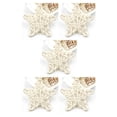 thumbnail image 2 of Cateissary 5pcs 6cm Estrella Forma Vid Ca?a Ratán Decoración Boda Navidad Bricolaje Adorno Type2 NO2 Cateissary CBP019198, 2 of 4