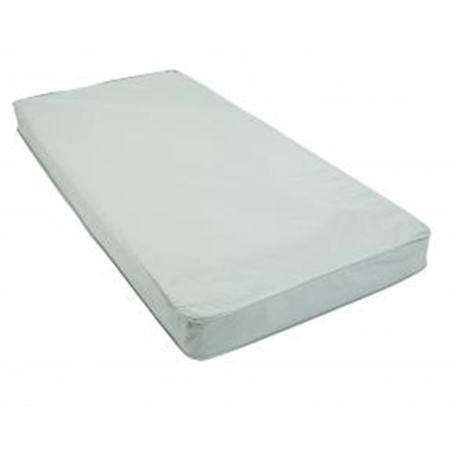 Drive Medical OrthoCoil SuperFirm Support Innerspring Mattress, 76