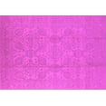 thumbnail image 1 of Ahgly Company Indoor Rectangle Oriental Pink Traditional Area Rugs, 2' x 3', 1 of 4
