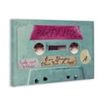 thumbnail image 2 of Stupell Industries Art Deco Retro Party Mix Cassette Canvas Art, 45 x 30, by Annabelle Hall, 2 of 8