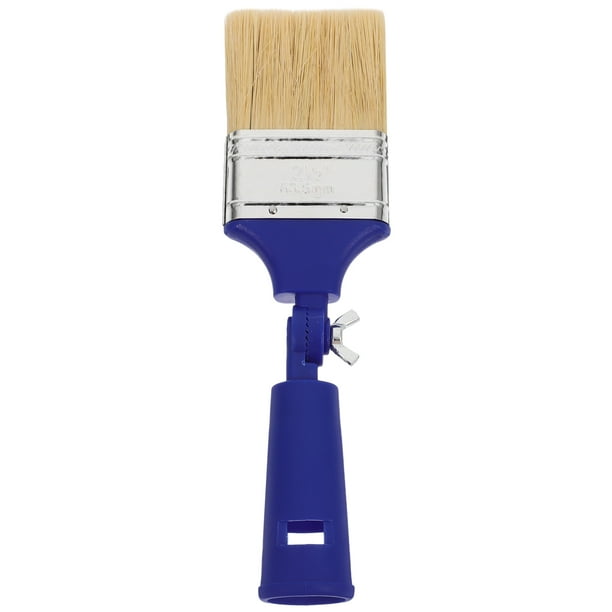 Pinceles domésticos para pintar, pegamento, aceite, acrílico, tinte, pincel plano de 2,5 pulgadas, paleta ajustable, accesorio de pincel de pintura