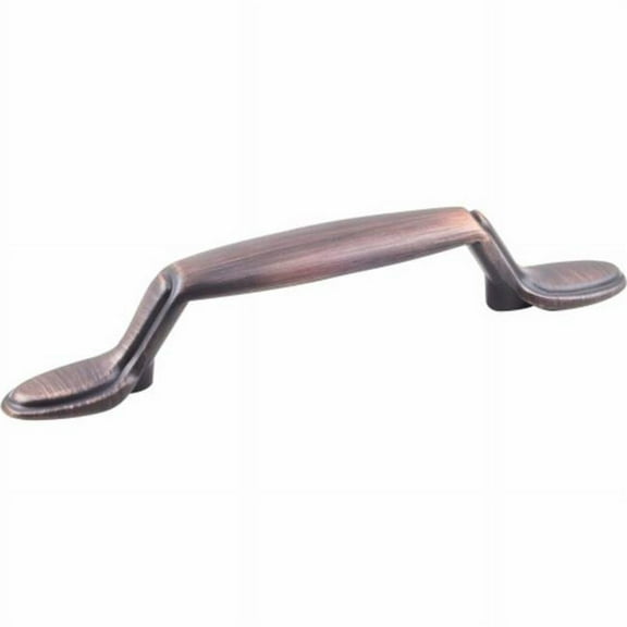 Hardware Resources Cabinet Pull Arch Brushed Oil Rubbed Bronze - 2 Pack, 5 In