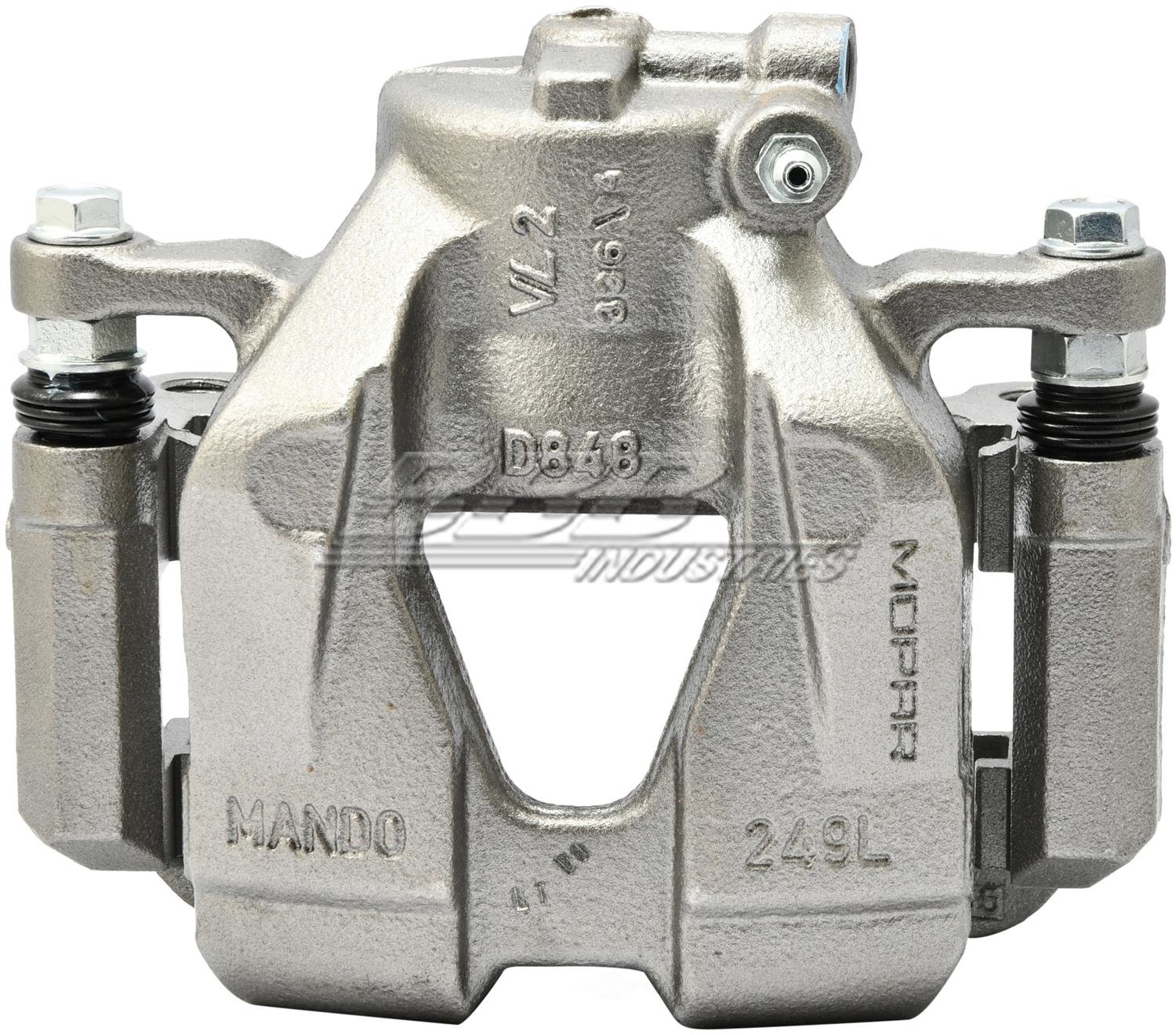 TERREPOWER formerly BBB Industries 99-17777A Reman Caliper w/installation Hardware