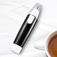 thumbnail image 6 of Naierhg Nose Hair Trimmer Professional Safe Portable Electric Men Nose Hair Shaver for Health,Black White, 6 of 8