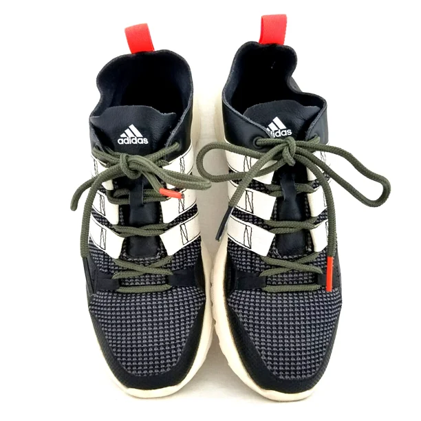 Ad-id-as Run Natual Running Shoes "SAMPLE" Green Black Men's US 9 EU 42 2/3 RARE *