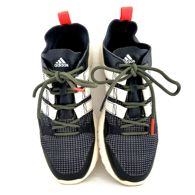 Ad-id-as Run Natual Running Shoes "SAMPLE" Green Black Men's US 9 EU 42 2/3 RARE *