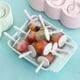 thumbnail image 4 of RV Green-Triangles 6 moldes de helado de silicona para niños, Mini moldes para paletas DIY, modelos de paletas caseras, palos, bolas de hielo, rejillas de hielo oso de fresa Electrónica, 4 of 5