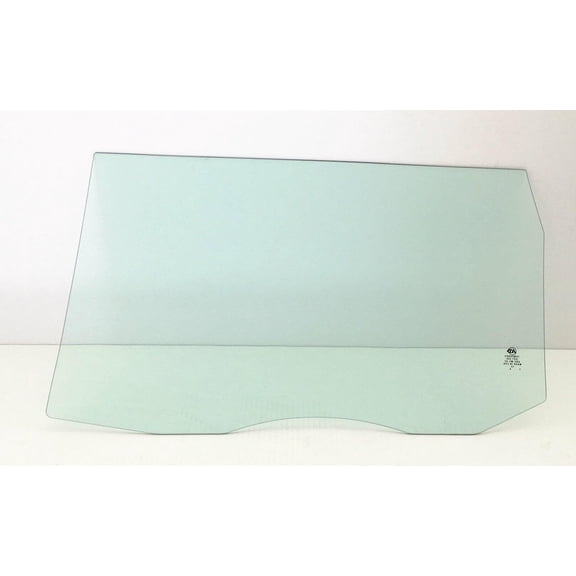 Driver Left Side Rear Door Window Door Glass Compatible with Kia Soul 2010-2013 Models