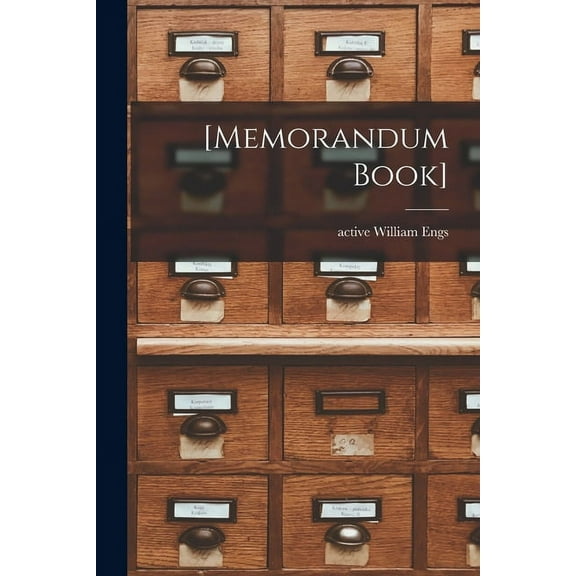 [Memorandum Book] (Paperback)