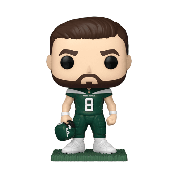 Funko Pop! NFL: New York Jets - Aaron Rodgers (Jets Home Uniform) Figurine En Vinyle