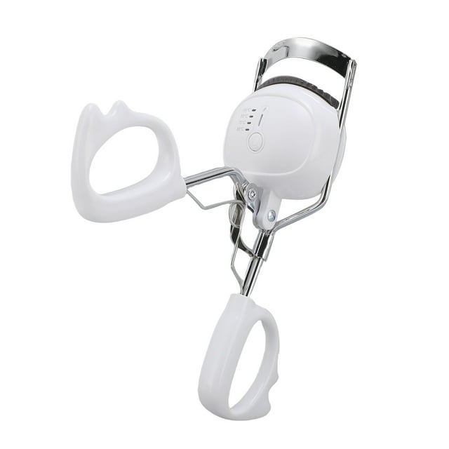 Heated Eyelash Curler, 4 Temperature Heated Lash Curler, Fast Heat Up, Memory Function