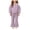 Purple, variant on Linfrsh Toddler Girl Outfits Girls' Set Clothing Baby Spring and Colored Hoodie Flared Pants Two Piece Cotton Set
