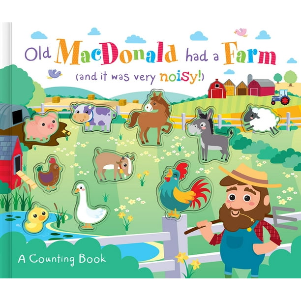 Counting to Ten Books: Old MacDonald Had a Farm (Hardcover) Counting to Ten Books: Old MacDonald Had a Farm (Hardcover)