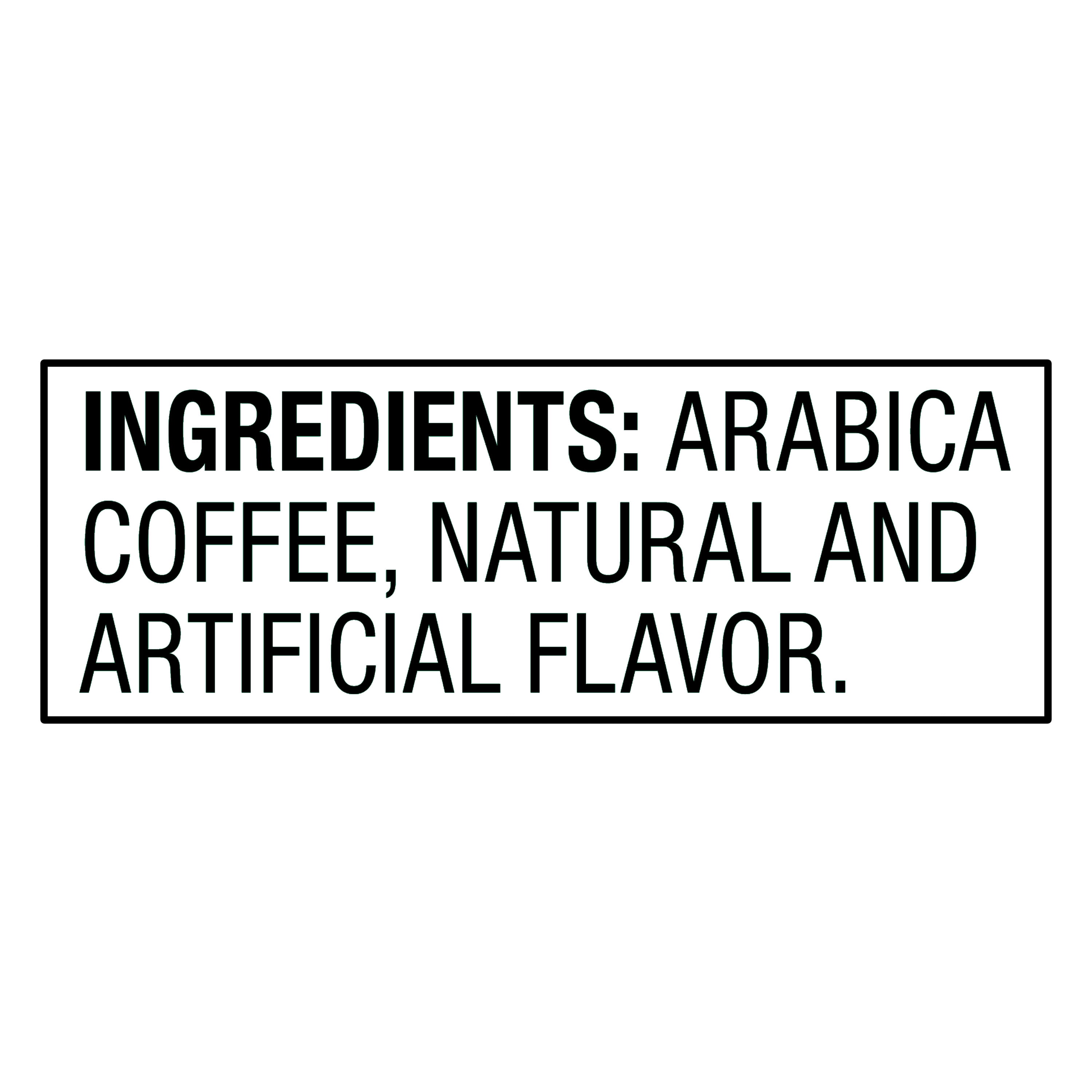 bettergoods Caramel Mocha Flavored Ground Coffee, Medium Roast, 12 oz