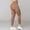 Khaki, variant on jjayotai Womens Long Pants Clearance High Waist High Elasticity Yoga Pants With Pockets Workout Running Yoga Leggings For Women