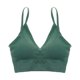 thumbnail image 2 of Top corto Bralette sin aros jinwen Verde Fitness, 2 of 8