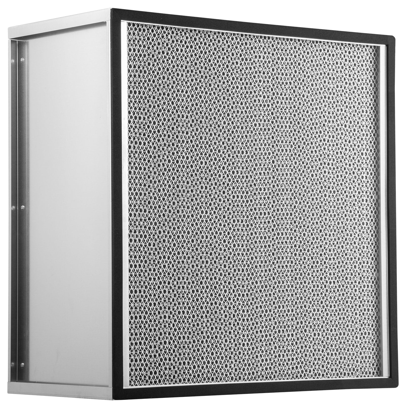 VEVOR Filter Replacement, 24''x24''x11.5'' AC Filter, True HEPA Pleated Air Filter, Air Filter Replacement with Durable Galvanized Frame, 99.97% Standard Filter Compatible