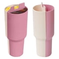 thumbnail image 2 of Revestimiento Silicona para Con Divisor 40 Oz (claro +) Rosa, 2 of 9