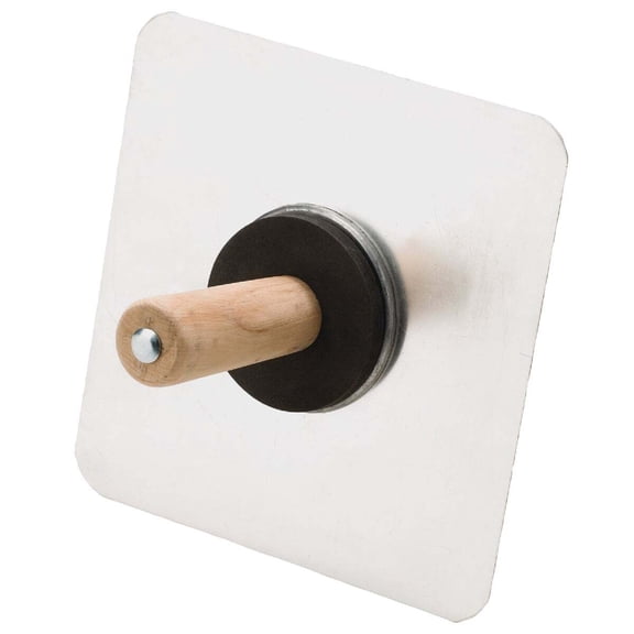 Do it Best Tools Aluminum Plasterers Hawk - Wood Handle, Heavy-Duty - 10 In.