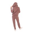 thumbnail image 5 of Hard Tail Women's Thermal Hoodie & Pant Set, Sizes S-3X, 5 of 6