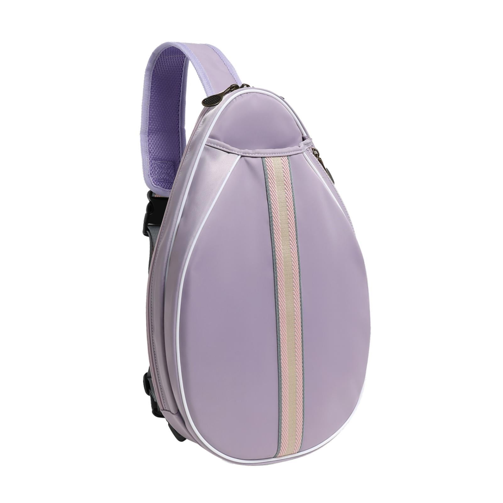 Sac De Padel Et Tennis Avec Compartiment Chaussures – Léger 0,65 Kg, Nylon Imperméable, 18L, Multi-sports (Badminton, Pickleball, Ping-Pong)
