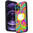 thumbnail image 1 of Compatible with iPhone 14 Pro Max Phone Case, Abstract-Psychedelia-Hippie-33 Case Silicone Protective for Teen Girl Boy Case for iPhone 14 Pro Max, 1 of 1