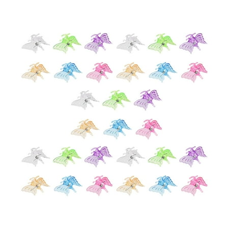 30 Pieces Vine Clips Butterfly Plant Clips for Pepper Farm Climbing Plants