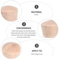 thumbnail image 2 of AURARMLET 300Pcs Hardwood Button Plugs for Woodworking and Craft Projects, 2 of 8