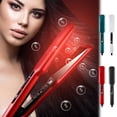 thumbnail image 1 of Straightener for Curly & Straight Hair,LCD Display,Damage-Free Negative Ion,Natural Curls to Straight,Styling Tool,Heat Control,Hair Straightener,Hair Care,Professional Use, 1 of 9