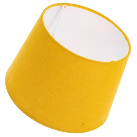 MERRYHAPY Replacement Lamp Shades For Floor Lamps Cloth Yellow 1Pcs Housewarming