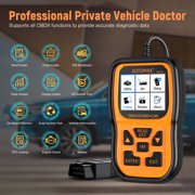 قارئ رمز فحص المحرك Autophix OM126P OBD2 مع أداة تشخيص اختبار بطارية السيارة BM310 12 فولت