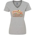 thumbnail image 3 of Inktastic Nevertheless, She Persisted Women's V-Neck T-Shirt, 3 of 5