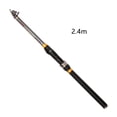 thumbnail image 1 of Soft Tail Fishing Raft Rod with Insertion Design for Angler's Holiday Good Gift, 1 of 9