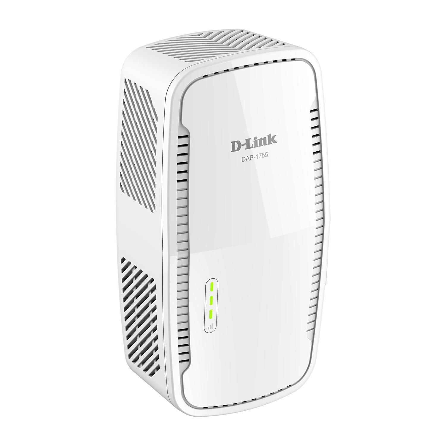 D-Link AC1750 Mesh Wi-Fi Range Extender, Eliminate Wi-Fi deadzones