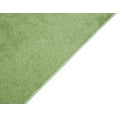 thumbnail image 5 of Furnish my Place Modern Plush Solid Color Rug - Lime Green, 4' x 44', Pet and Kids Friendly Rug. Made in USA, Runner, Area Rugs Great for Kids, Pets, Event, Wedding, 5 of 5