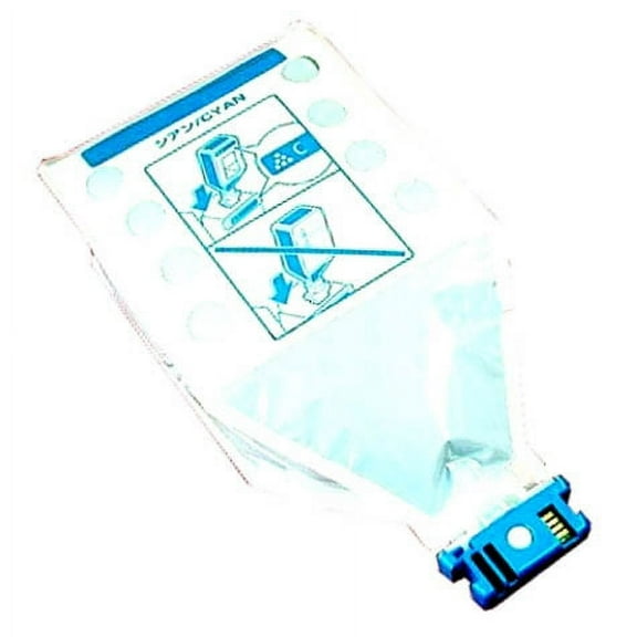 Compatible Ricoh 841289 toner cartridge - high capacity cyan