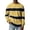 Yellow, variant on OIOLOYJM Mens Waffle Shirts Casual Solid Color Long Sleeve Crew Neck T Shirts Lightweight Knit Pullover Tops Spring Trendy Outfits Turquoise 2XL