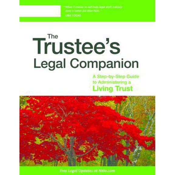 Pre-Owned The Trustee's Legal Companion (Paperback) 1413320945 9781413320947