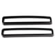 thumbnail image 4 of Reemplazo de moldura de cubierta de inserciones de parrilla delantera para Dodge Challenger 2015 a 2020 negro brillante, 4 of 9