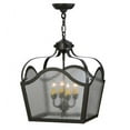 thumbnail image 3 of Meyda 137164 15 in. Square Formal Entry 4 Light Pendant, Timeless Bronze, 3 of 5