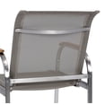 thumbnail image 6 of Aruba Gray Dining Chair (set of 2) by Homestyles, 6 of 7
